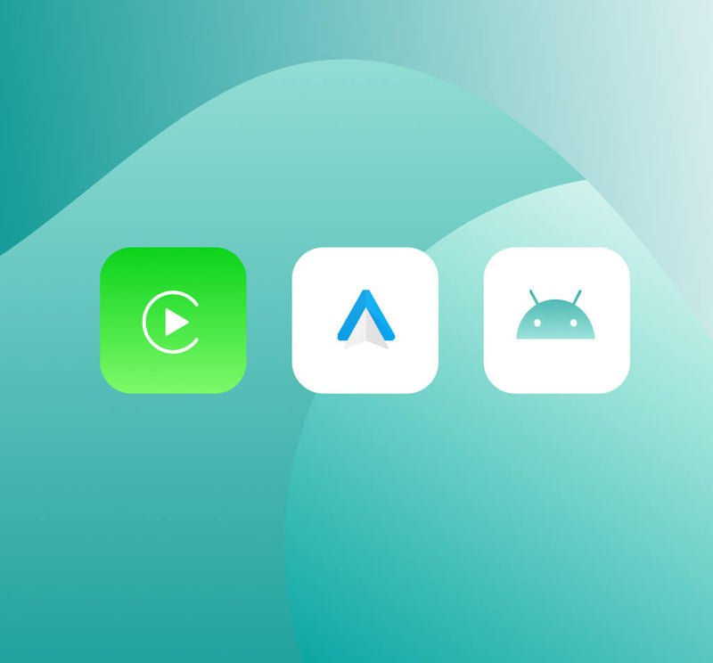 <h4>CarPlay/Android Auto starts instantly.</h4>