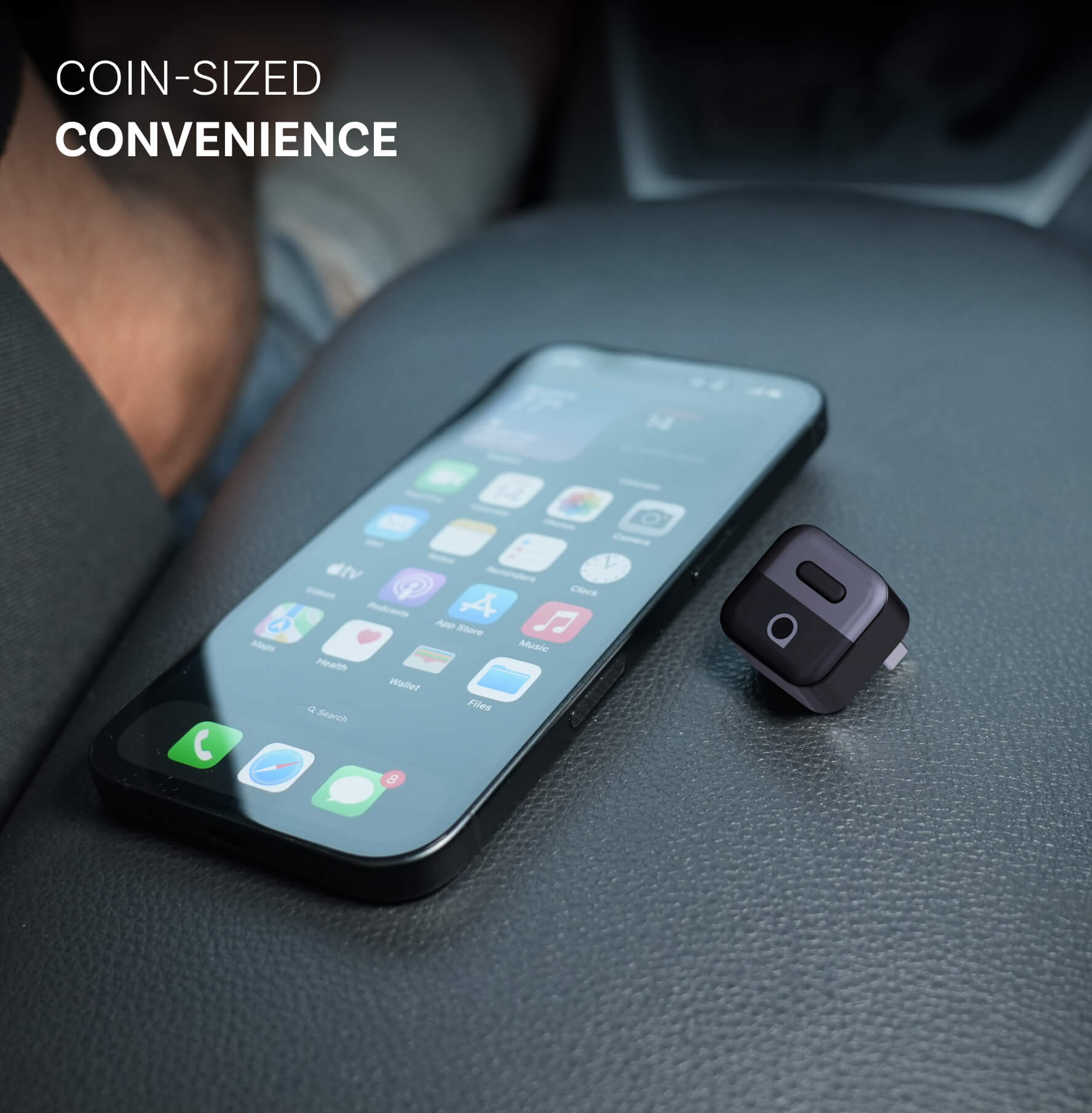 Ottocast Mini Pico Wireless CarPlay/Android Auto Adapter