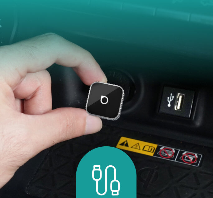 <h4>Plug into USB port</h4>