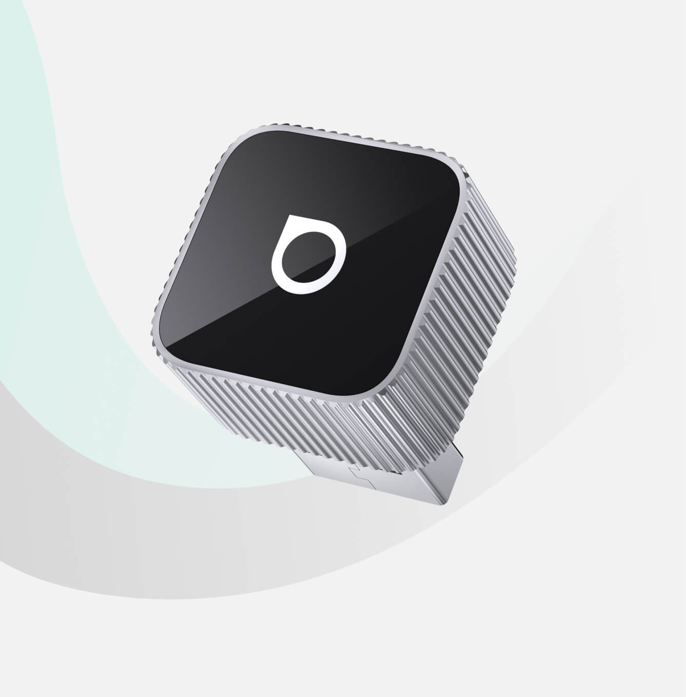 Ottocast Mini Cube 3.0 Adattatore Wireless CarPlay/Android Auto per Auto