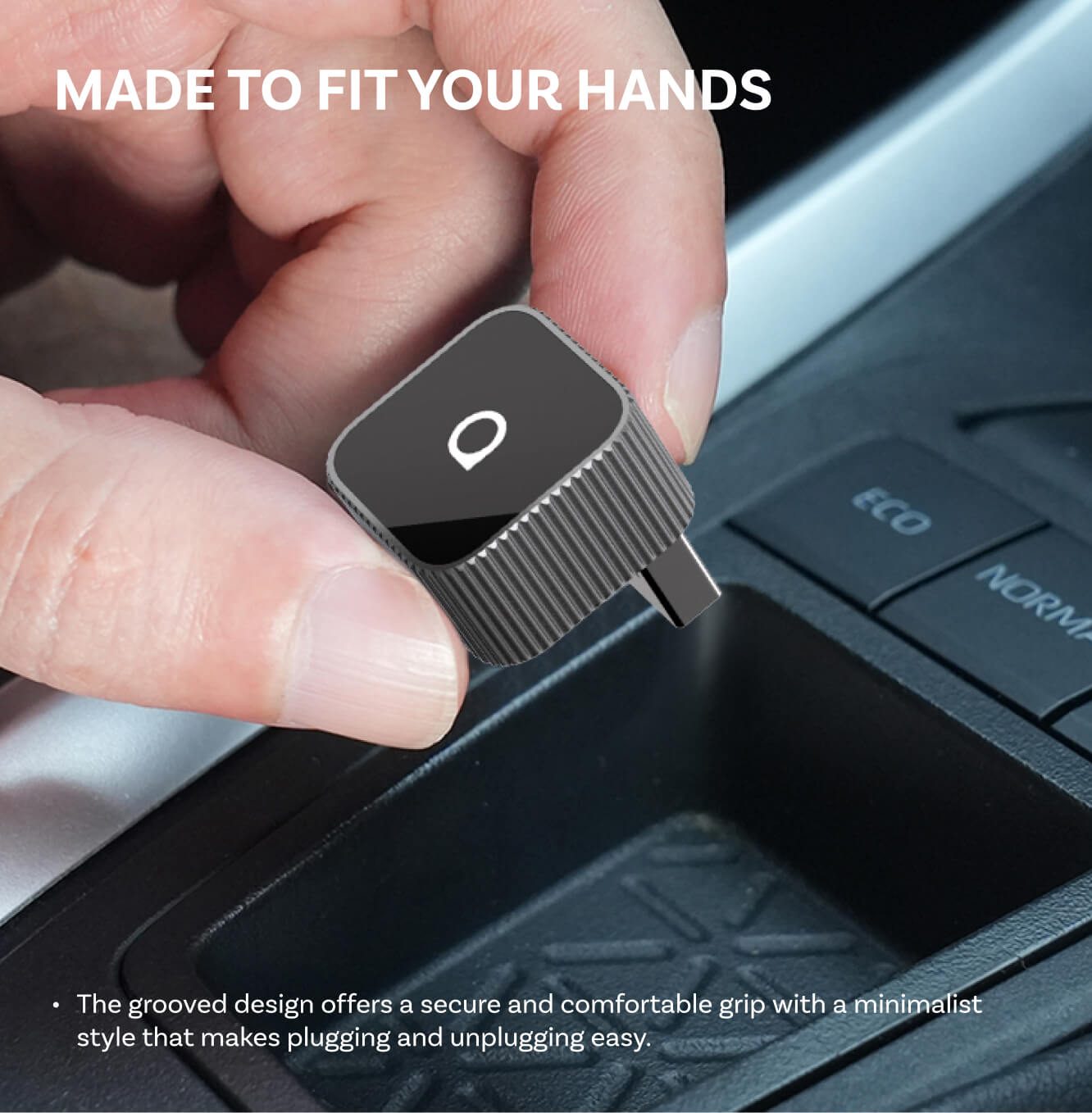 Adaptateur sans fil Ottocast Mini Cube 3.0 CarPlay/Android Auto pour voiture