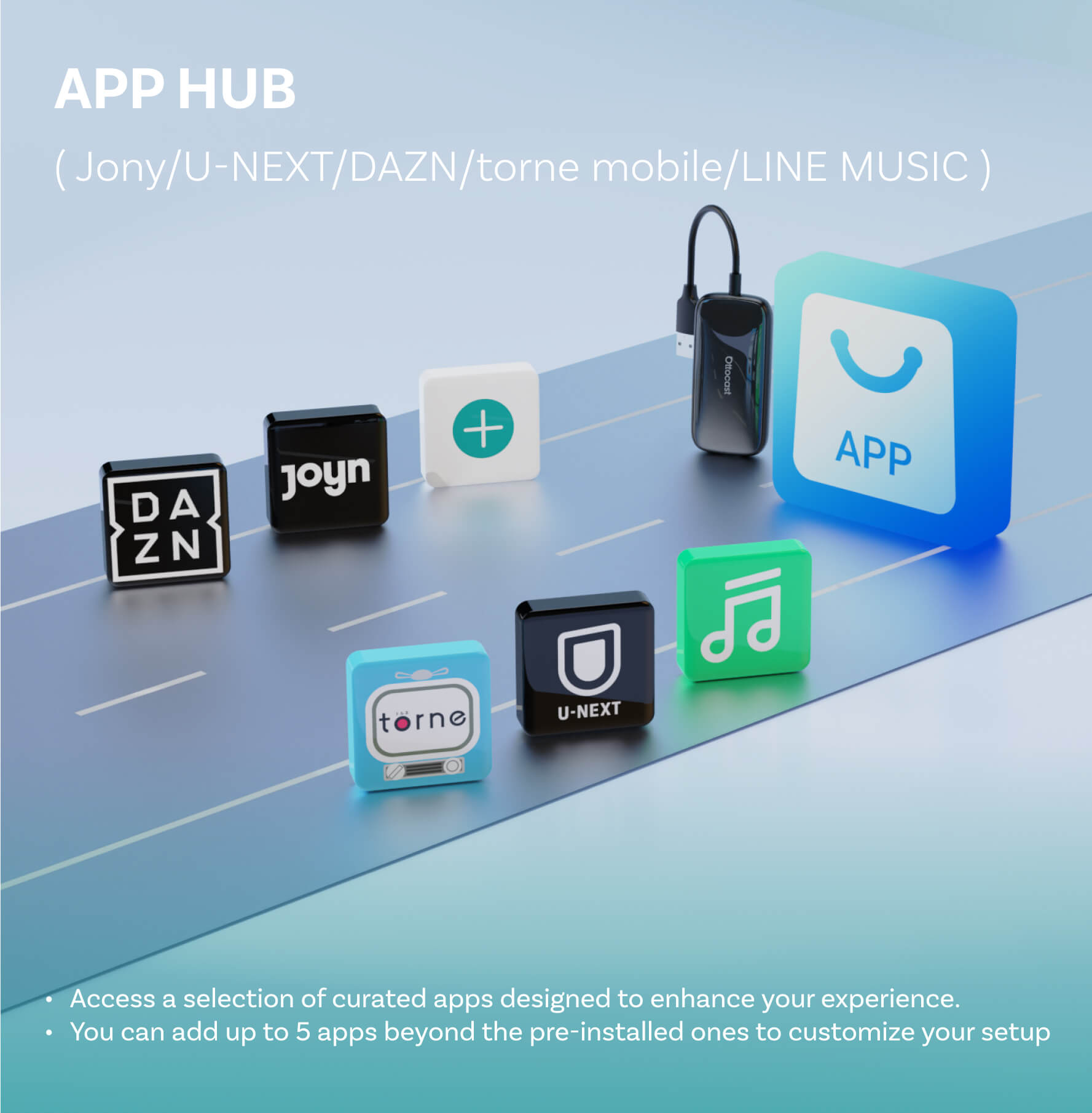 Adaptador todo en uno Plav2Video Ultra inalámbrico CarPlay/Android Auto