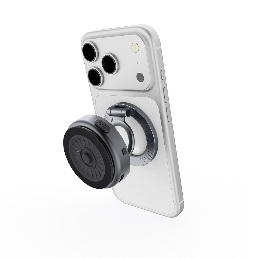 Vacuum Magnetic Phone Mount